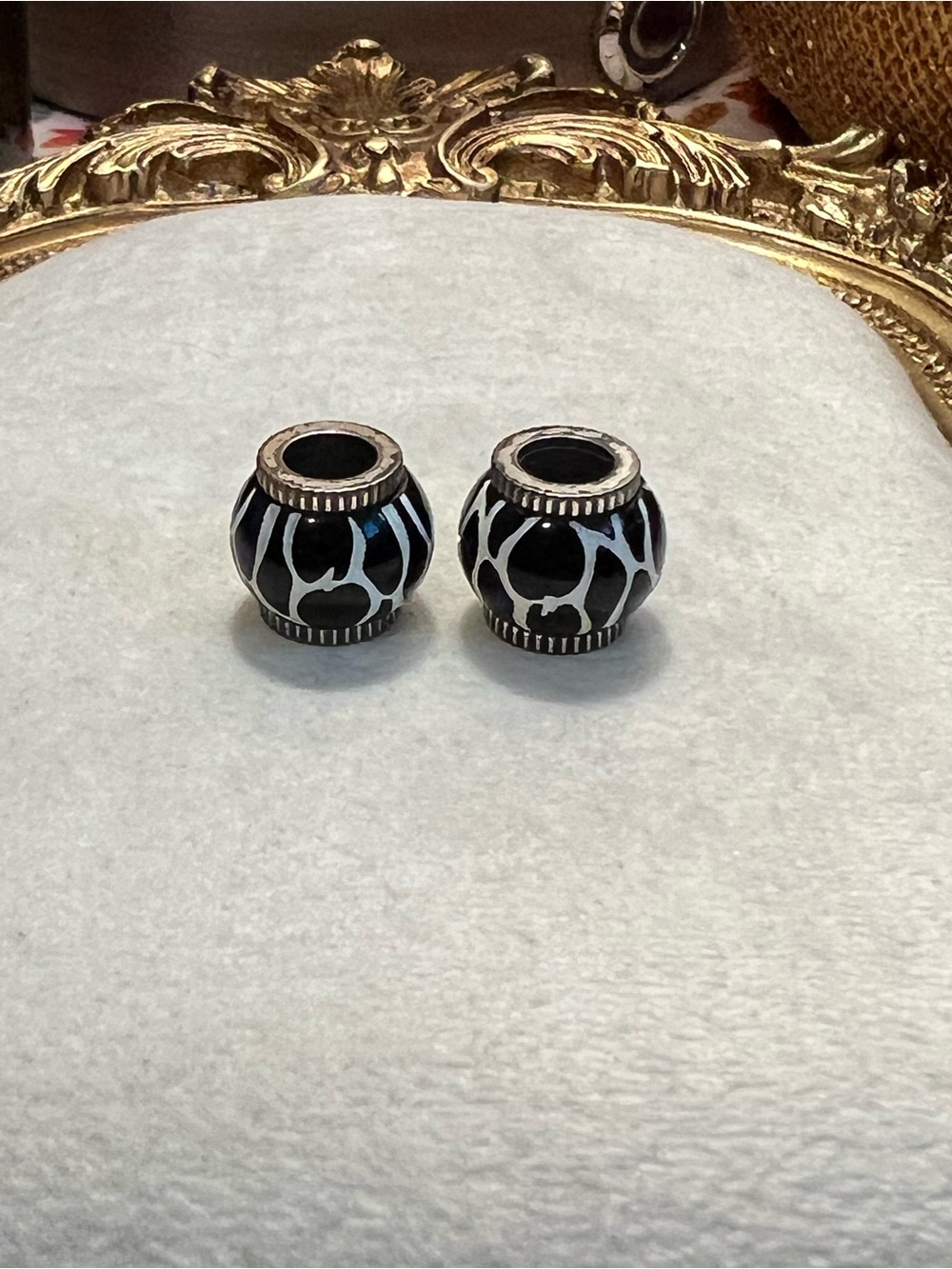 Brighton Retired Animal Print Sliders
